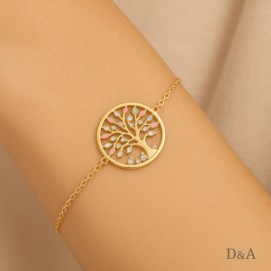 Bracelet - Solanna: Gold
