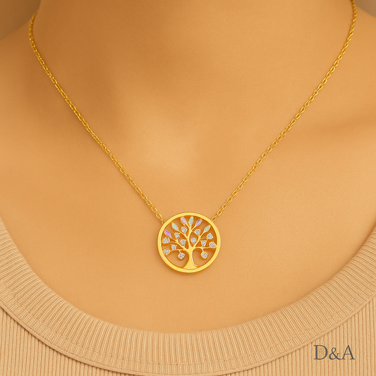 Collier - Solanna: Gold