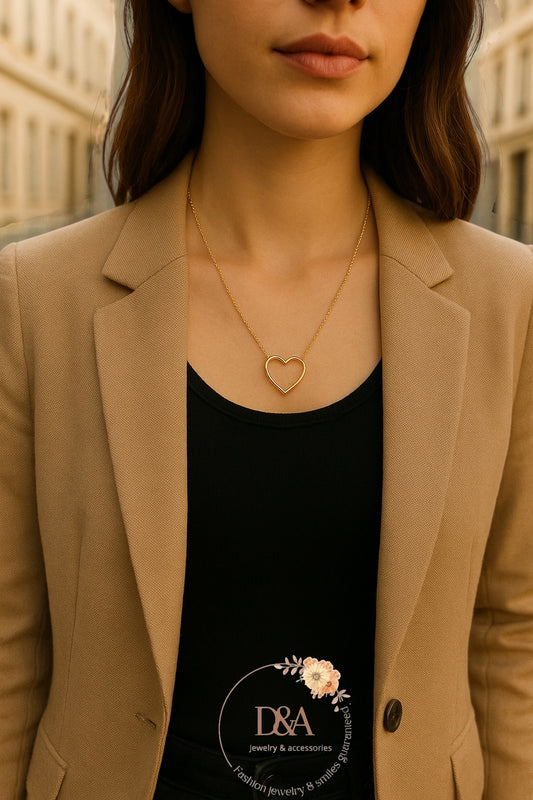 Colliers cœur: Or