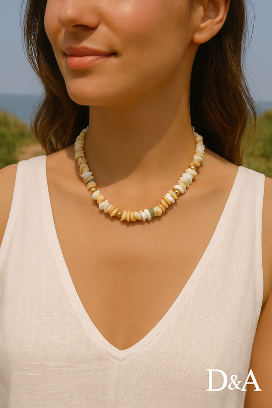 Collier - Coraline: Gold