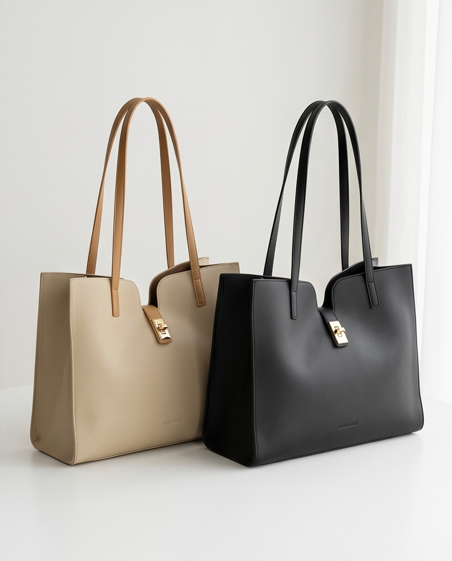 Camélia tas – Natuurlijke elegantie