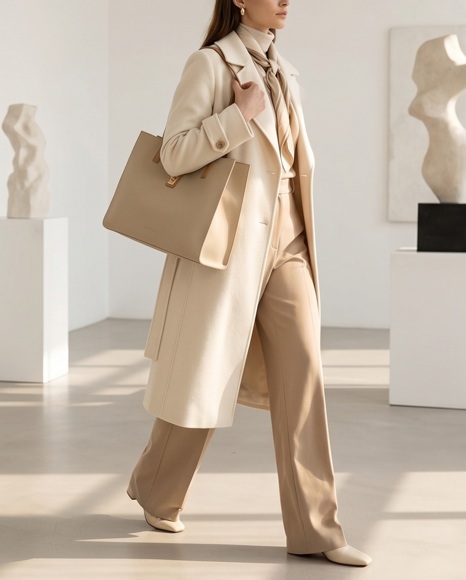Camélia tas – Natuurlijke elegantie