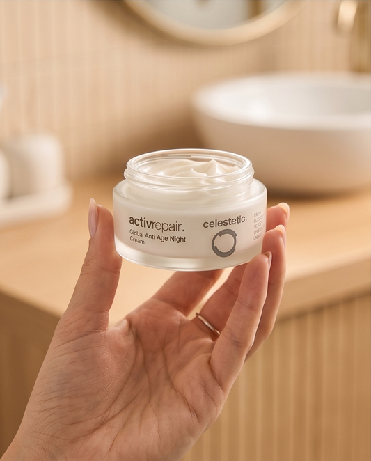 ACTIVE REPAIR: retinol night cream.