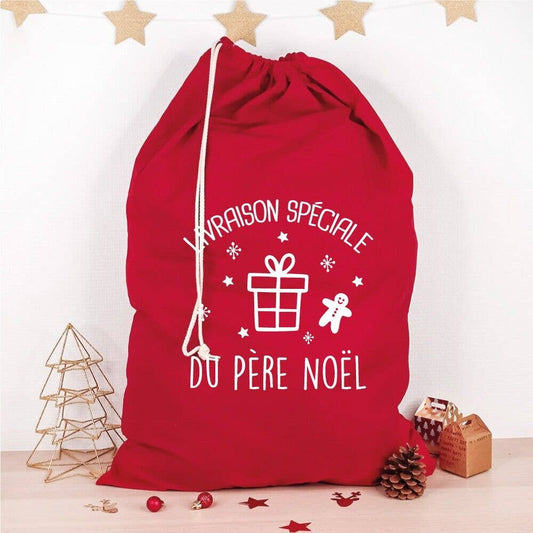 Kerstkap (49 x 75 cm) rood Speciale kerstbezorging