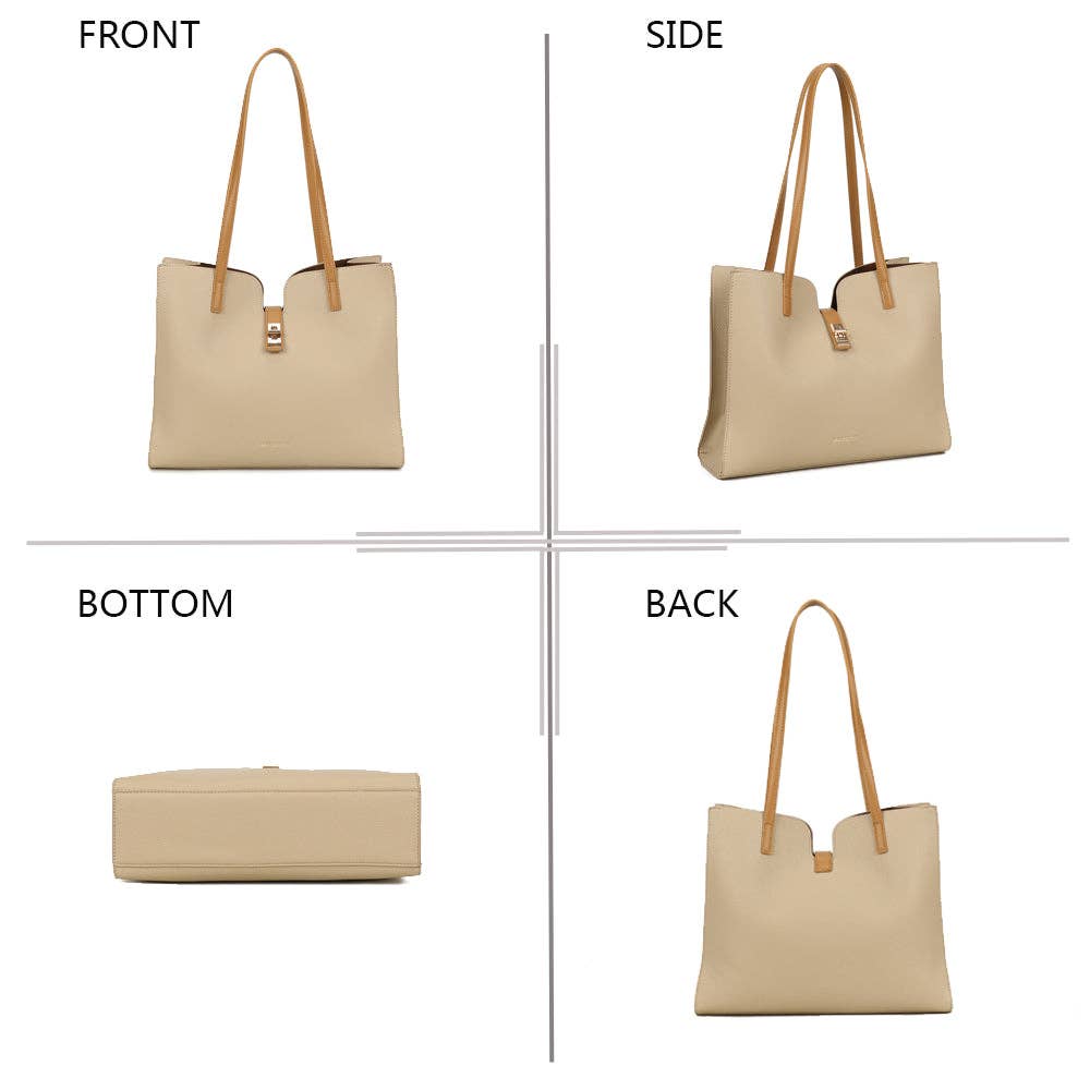 Camélia tas – Natuurlijke elegantie