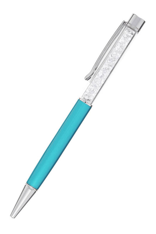 Stylos Cristal de Bohême - Bleu