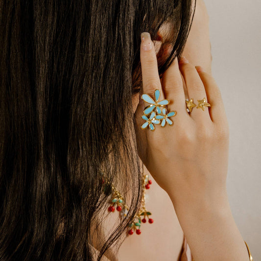 Bague - Maud: Turquoise