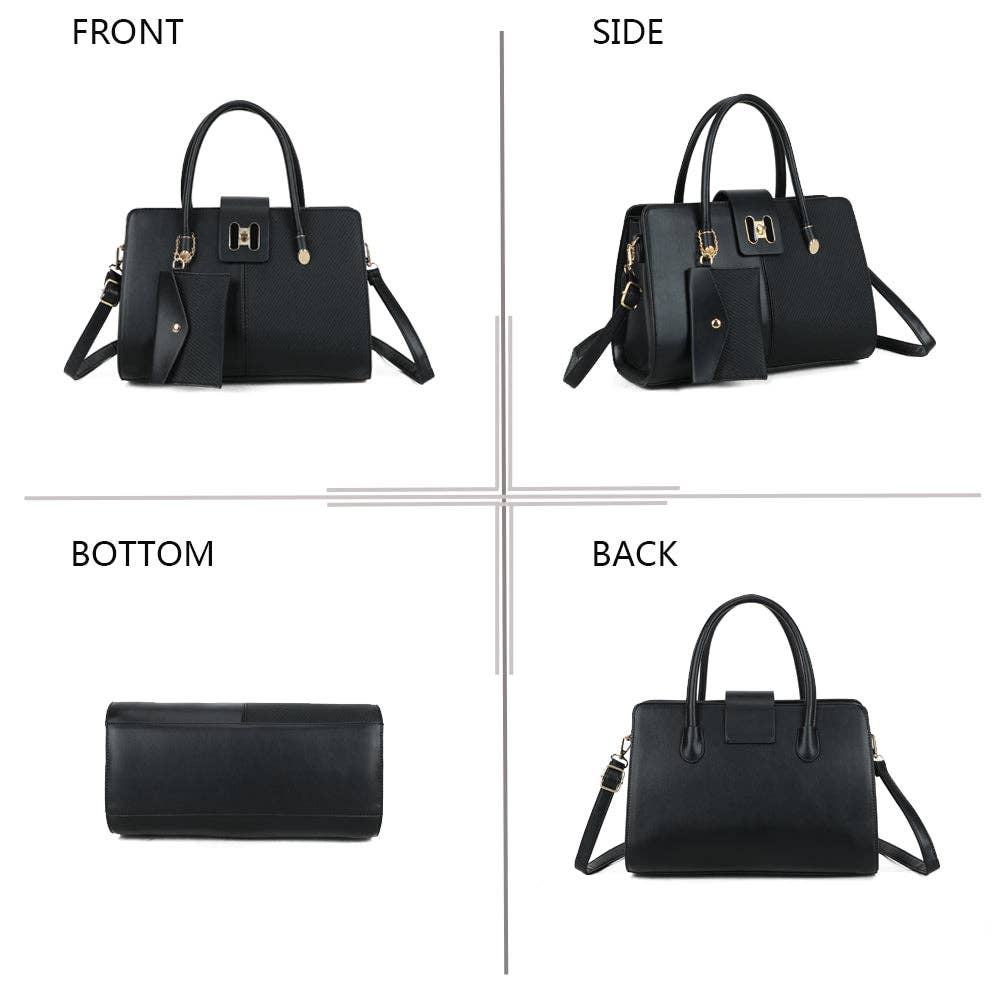 Zwarte Edge-tas – Moderne elegantie
