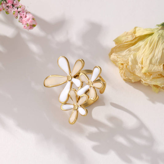 Bague - Maud: Beige