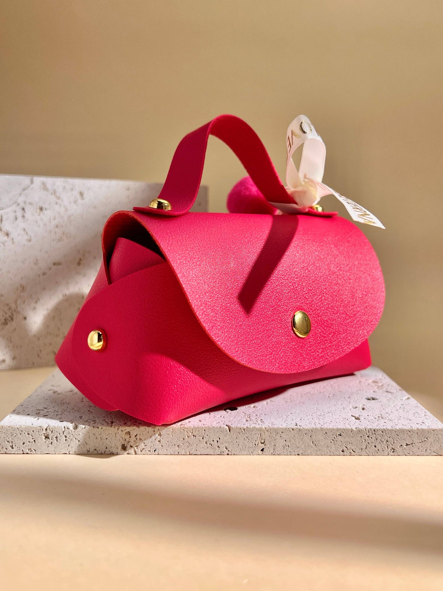 Sac Cadeau Cupidon Chic Rouge Passion