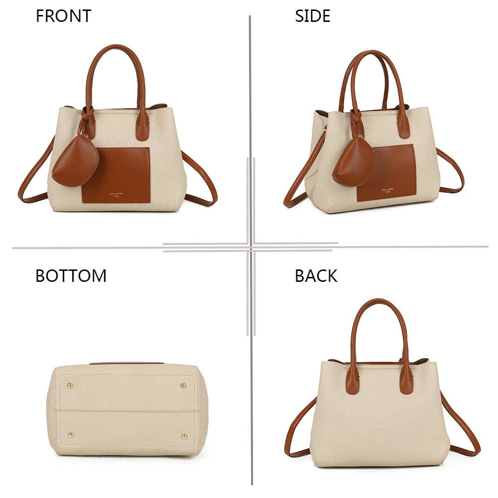 Tas Icona – Natuurlijke elegantie