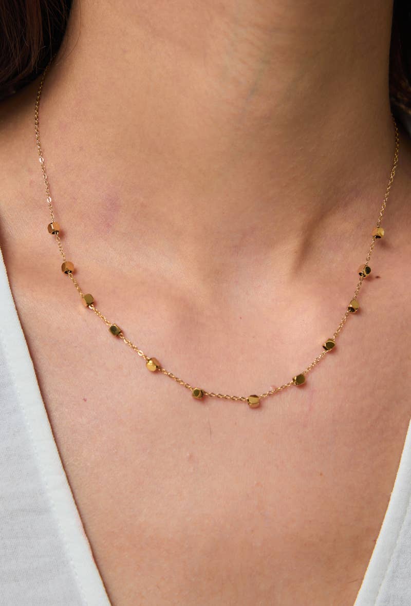 Collier en acier inoxydable : Argent