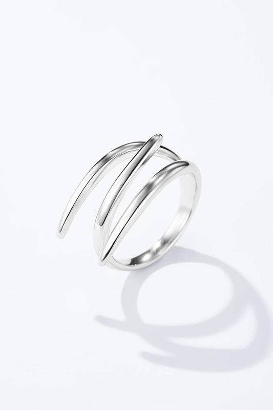 Zira ring: zilver