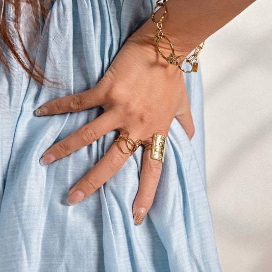 Bague - Lovelika: Gold