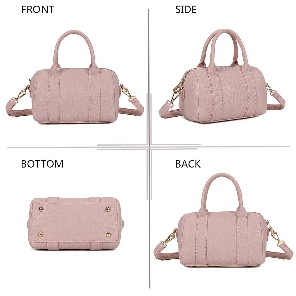 BOWLBAG MINI: Beige