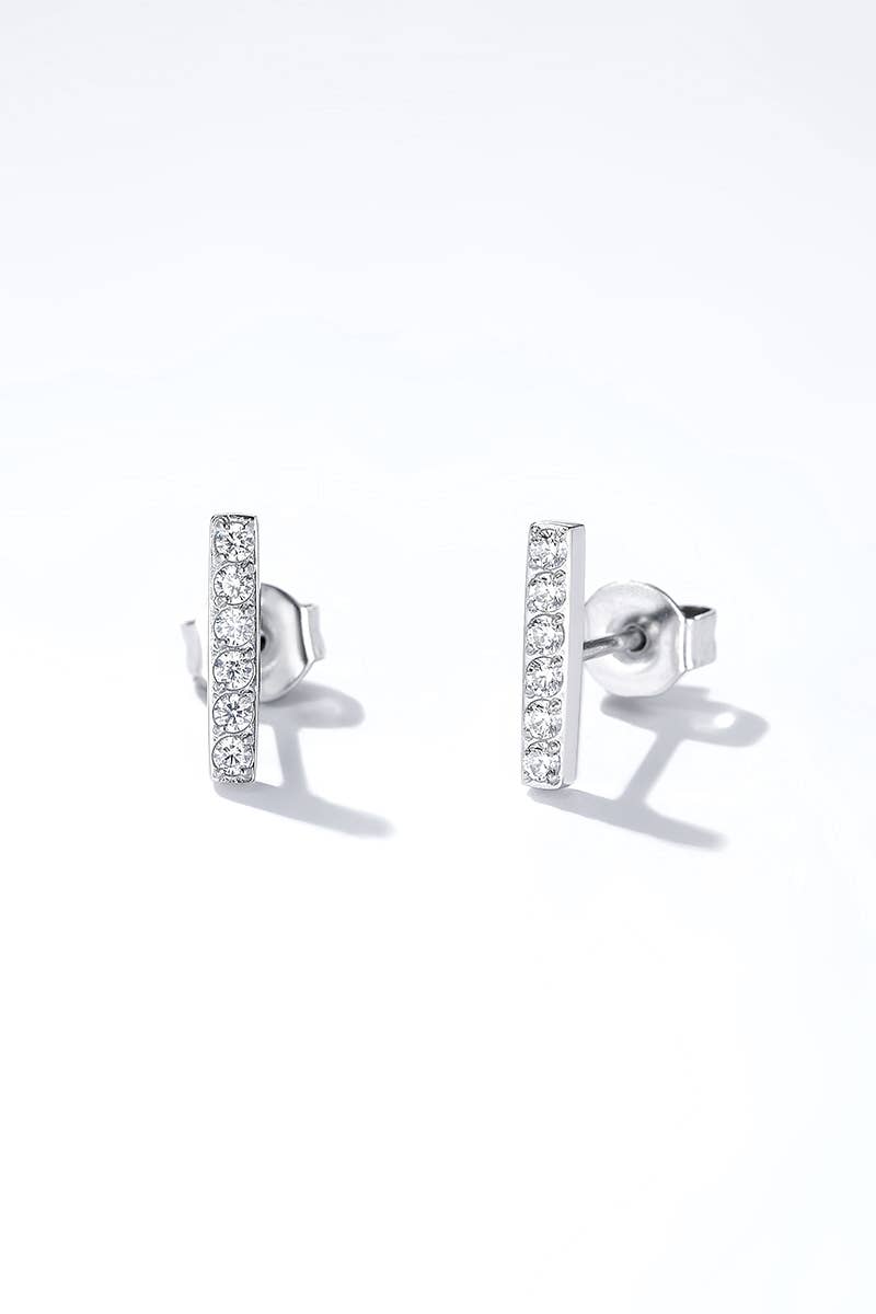 Tommy Oorbellen: Zilver