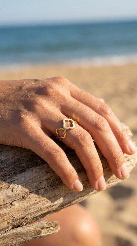 ✨ Bague Alya – L’élégance minimaliste ✨