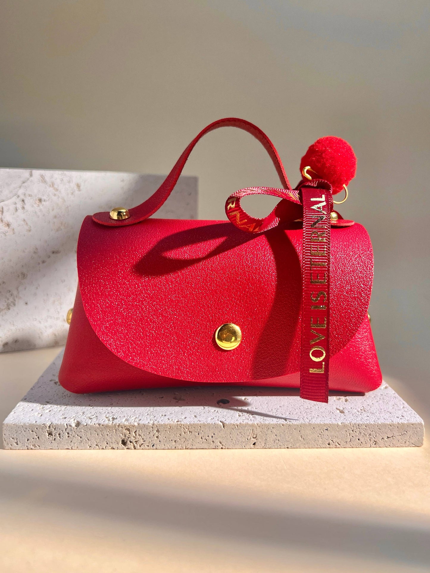 Sac Cadeau Cupidon Chic Rouge Passion