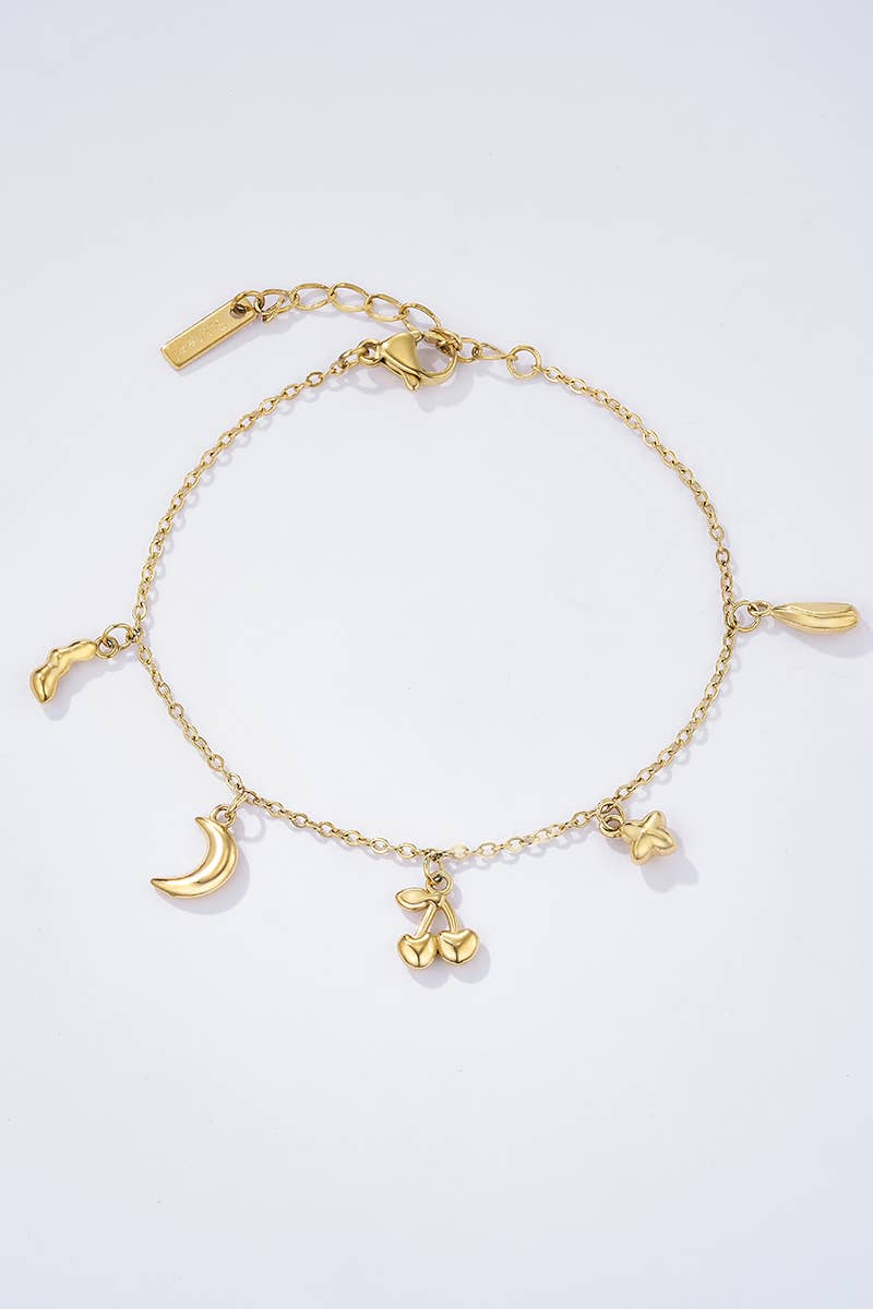 Celeste armband: goud