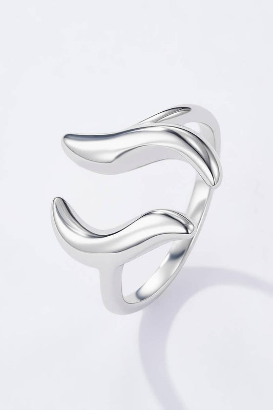 Zora ring: zilver