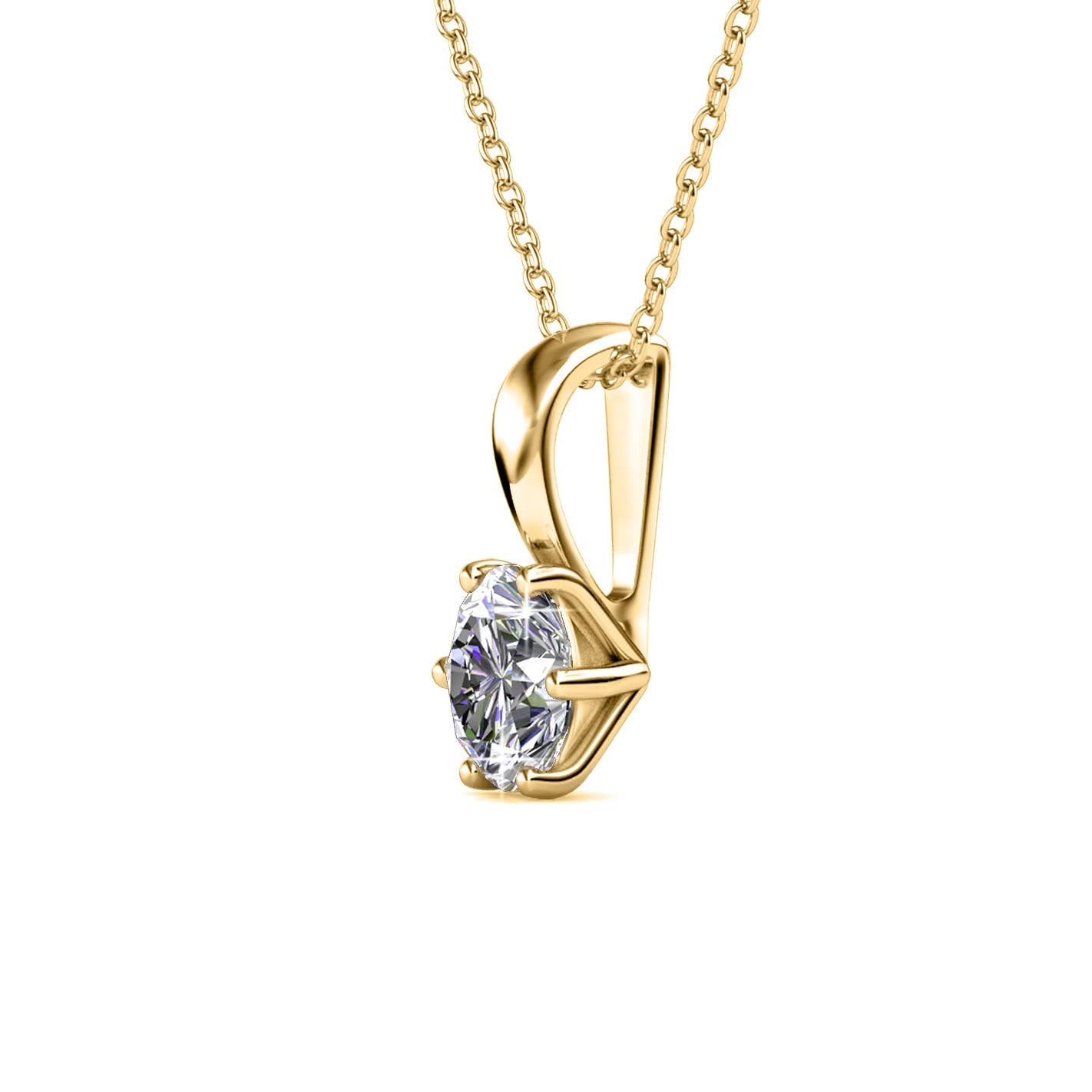 Parures Birth Stone - Doré et Cristal