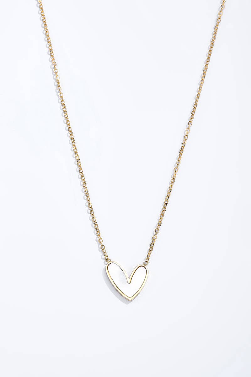 Nova necklace - stainless steel