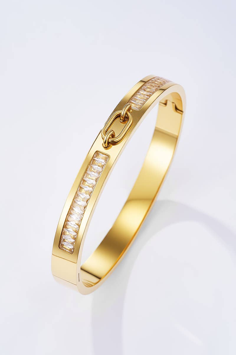 Tira bangle armband: goud