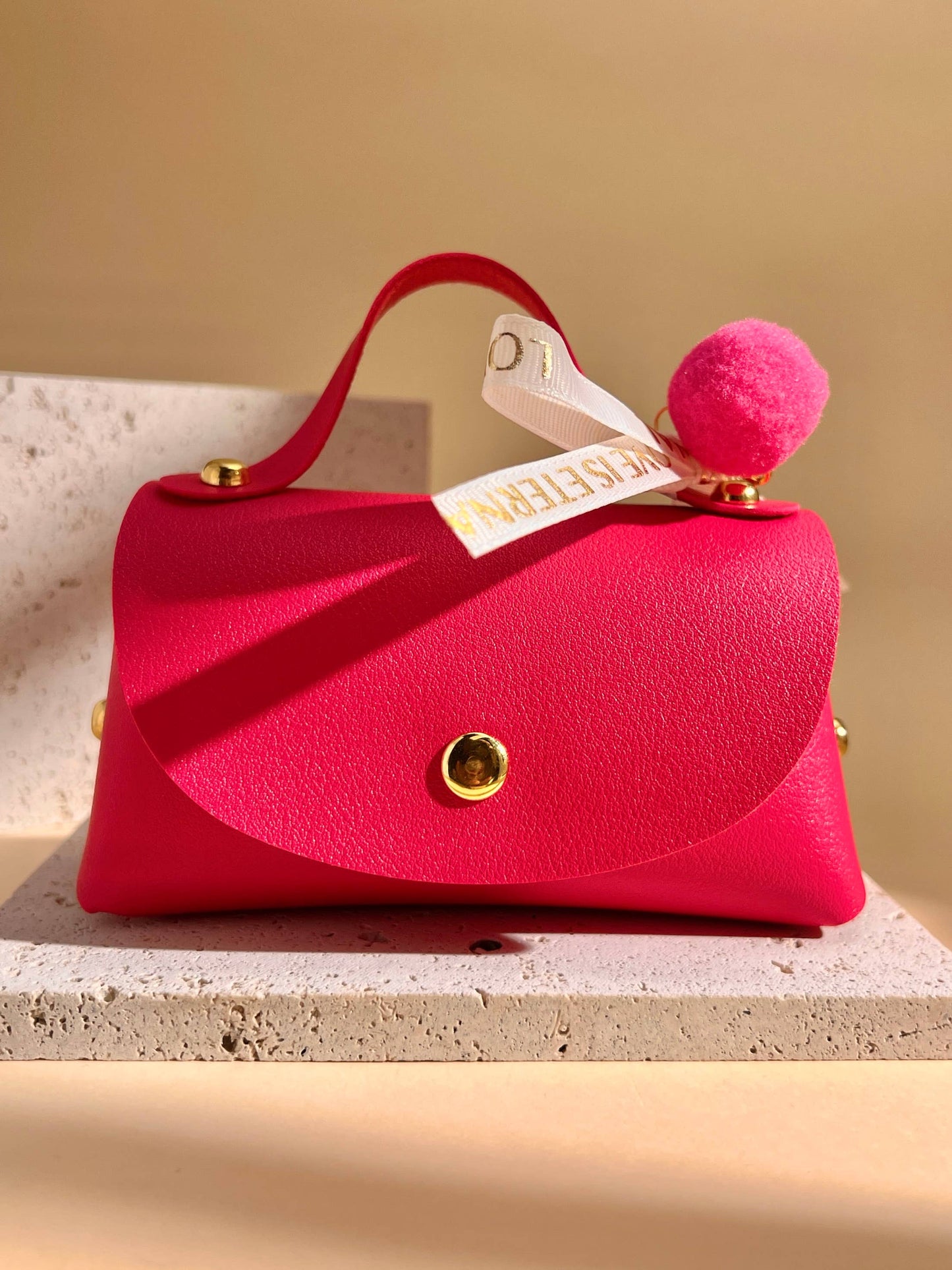 Sac Cadeau Cupidon Chic Rouge Passion