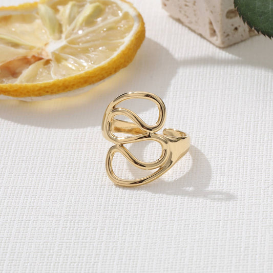 Bague - Ingrid: Gold