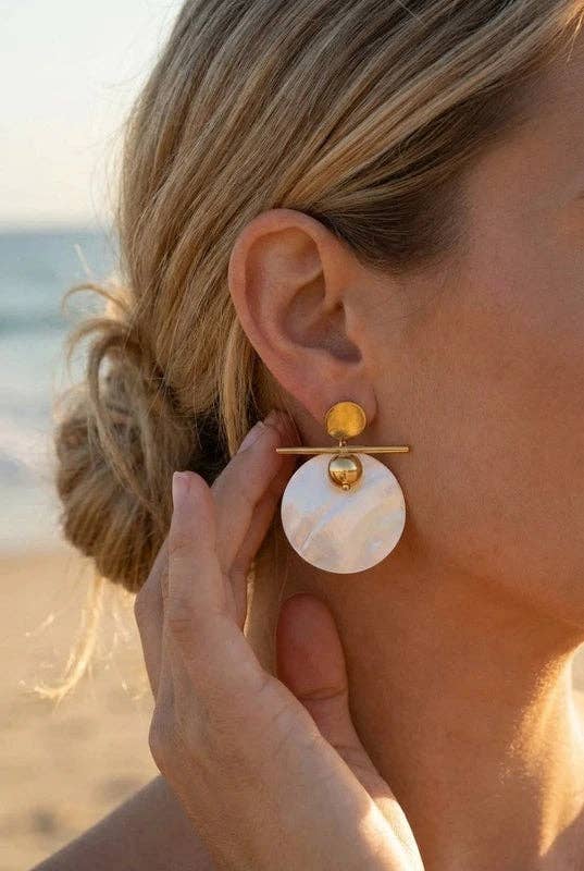 ✨ Boucles Luna – L’élégance minimaliste ✨